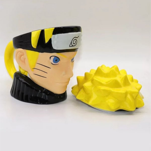 Naruto 3D Head Kupa