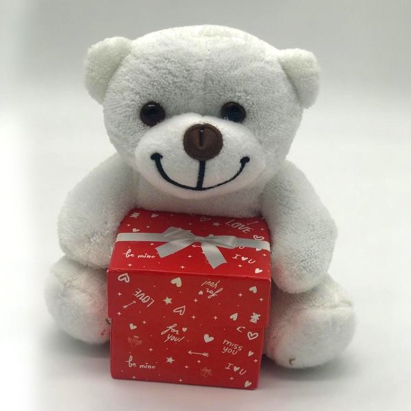 Kutulu Peluş Ayıcık