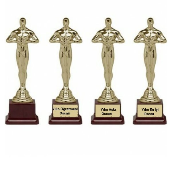 Kişiye Özel Oscar Ödülü Heykeli