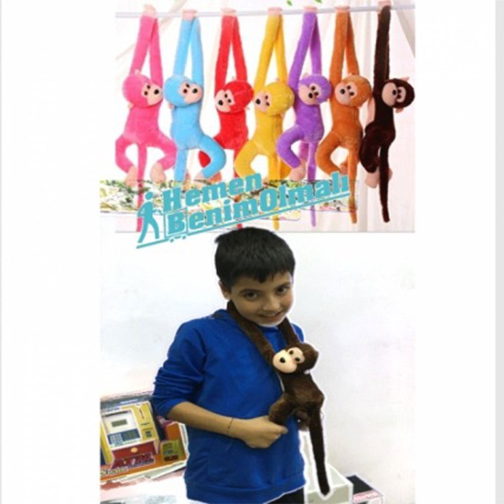 Peluş Maymun 65 Cm