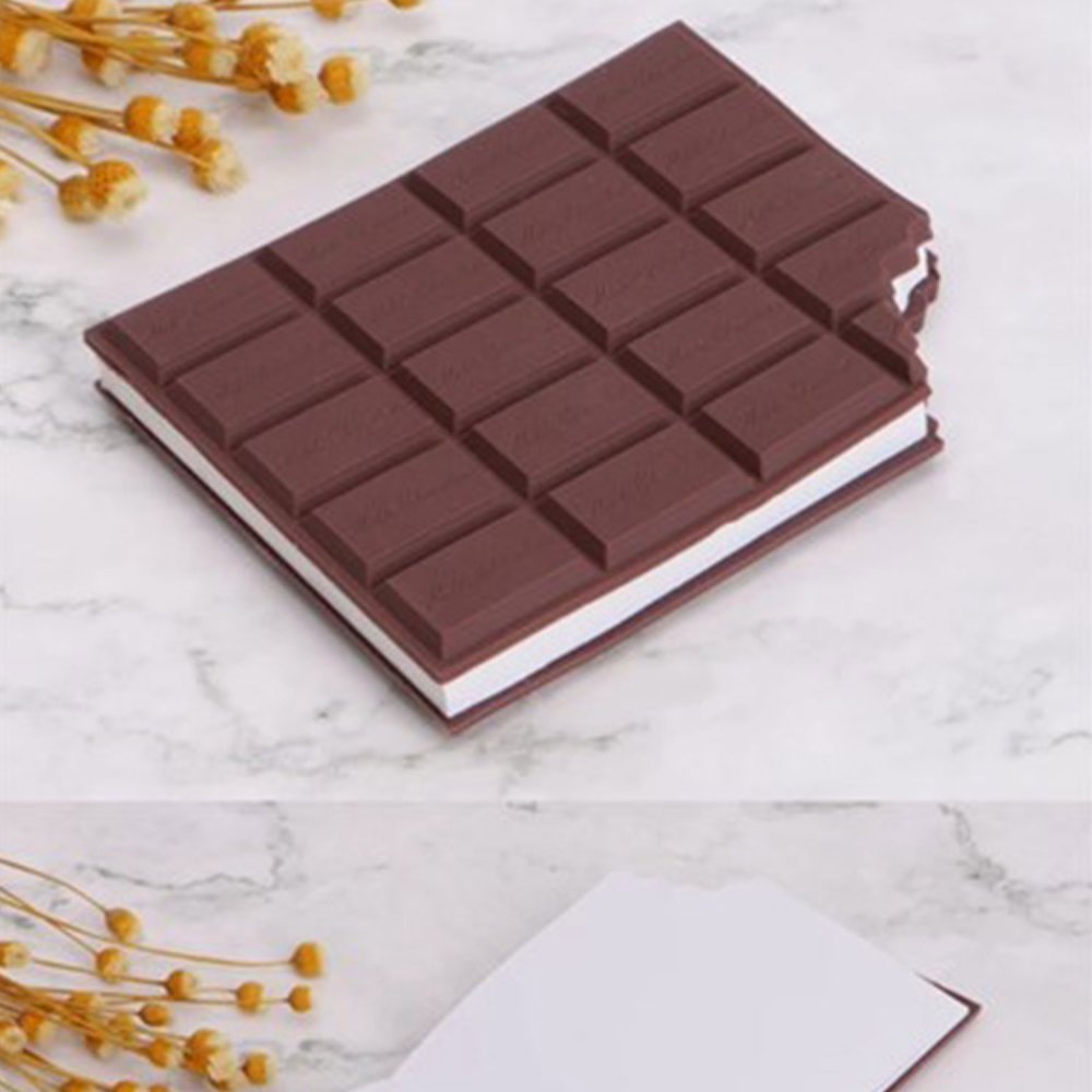 Çikolata Kokulu Not Defteri