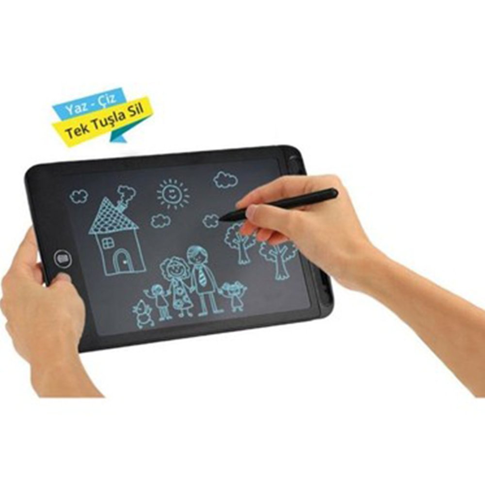 10 Inc Yeni Model Dijital Yazı Tahtası Oyuncak LCD Çizim Tableti