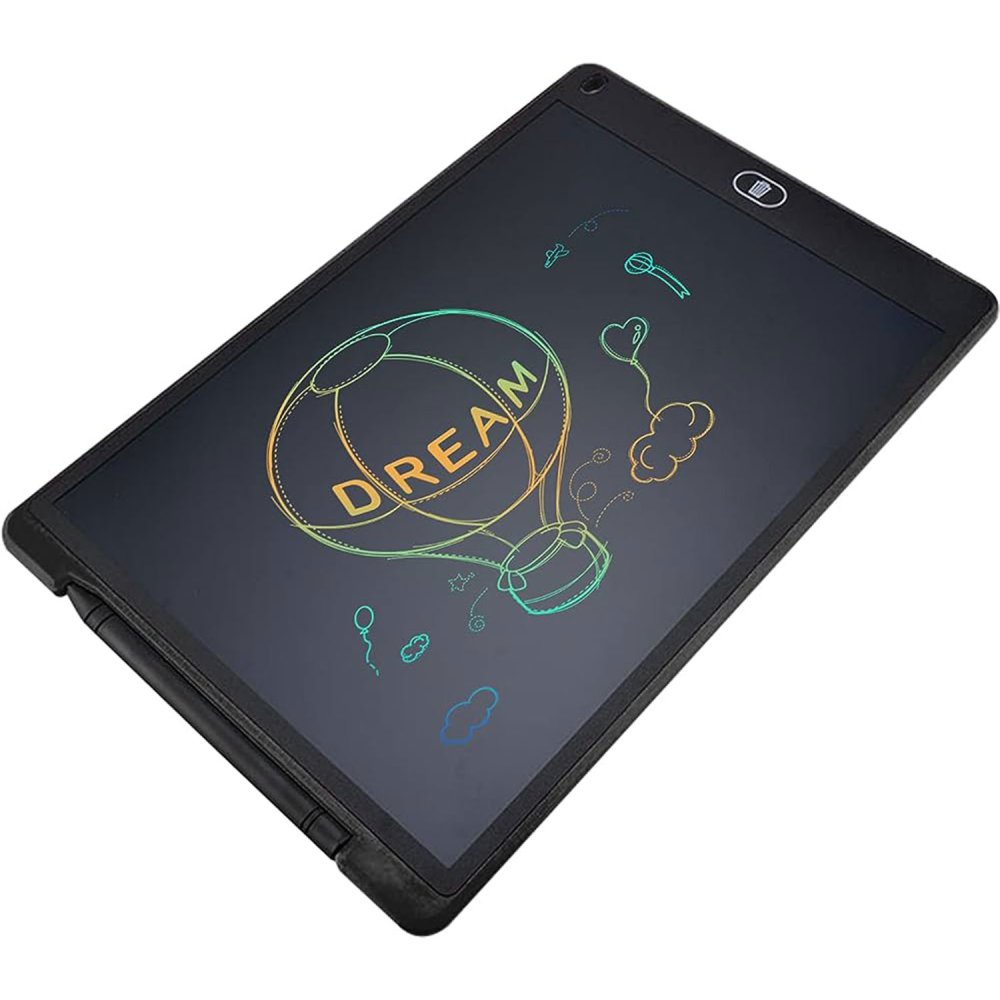 12 inç LCD Yazma Tableti Elektronik Dijital Çizim Tahtası Silinebilir Yazı 