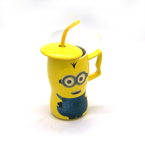 Minyonlar Pipetli Kupa