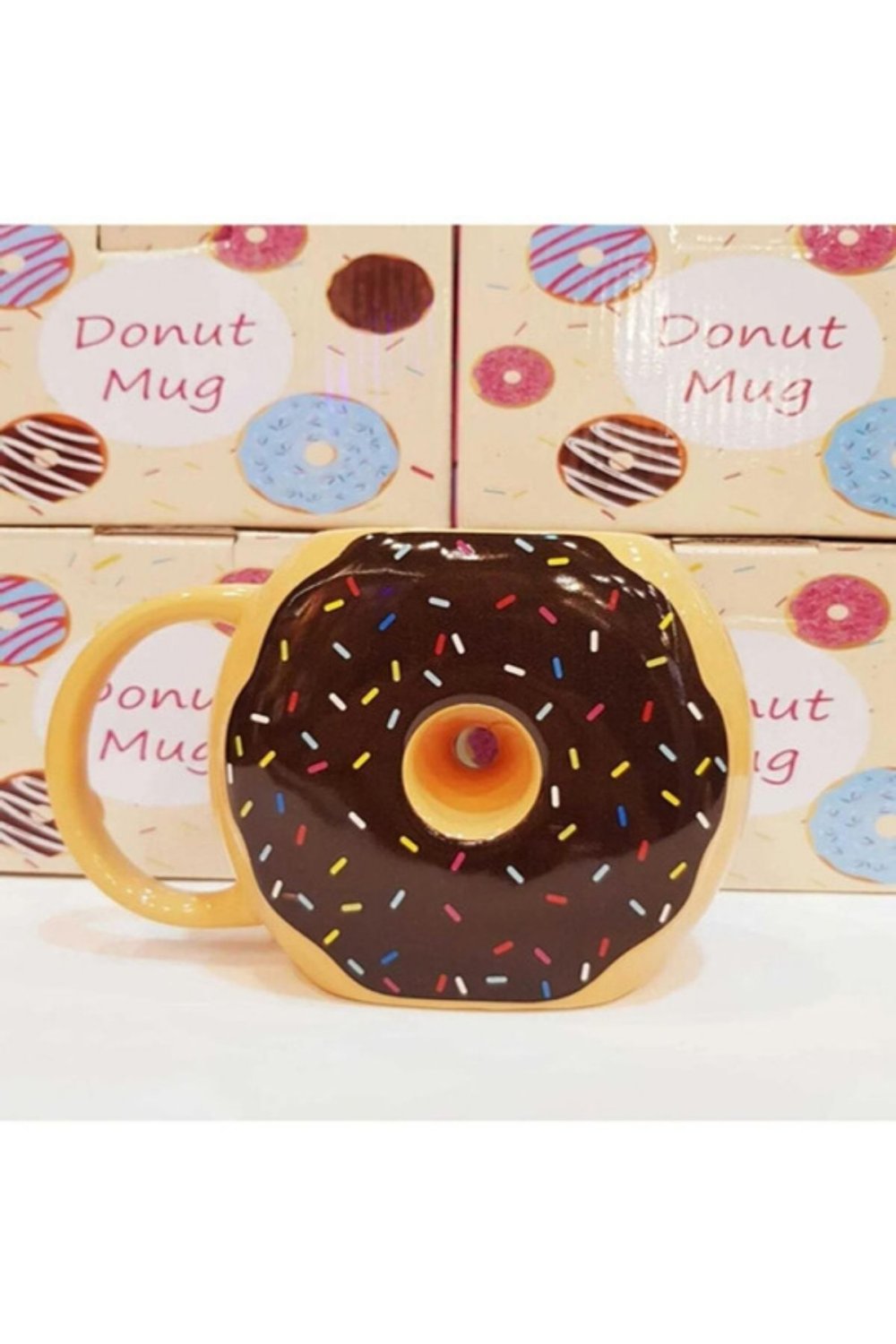 Donut Kupa Donut Mug