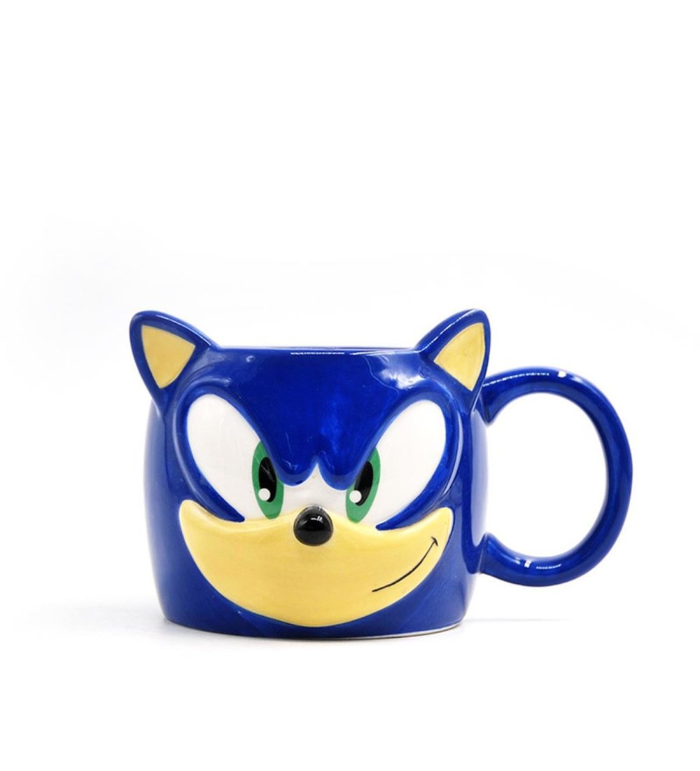 Sonic 3D Tasarım Kupa Bardak