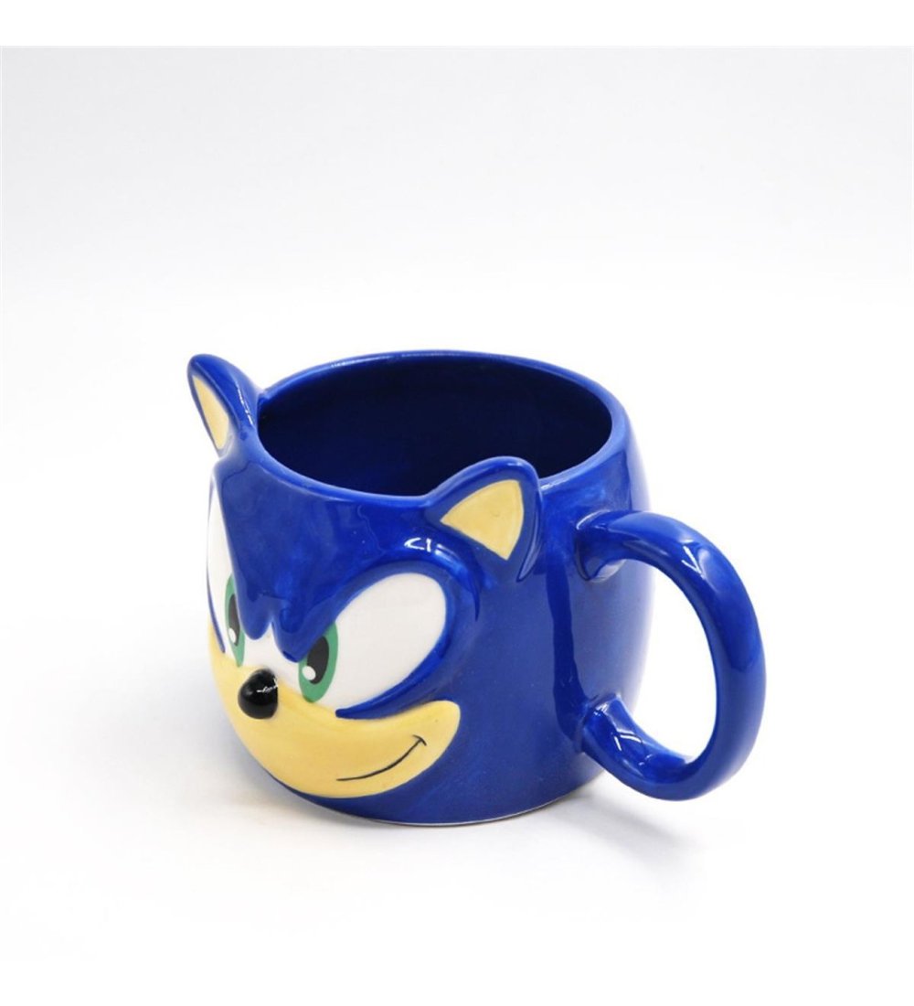 Sonic 3D Tasarım Kupa Bardak