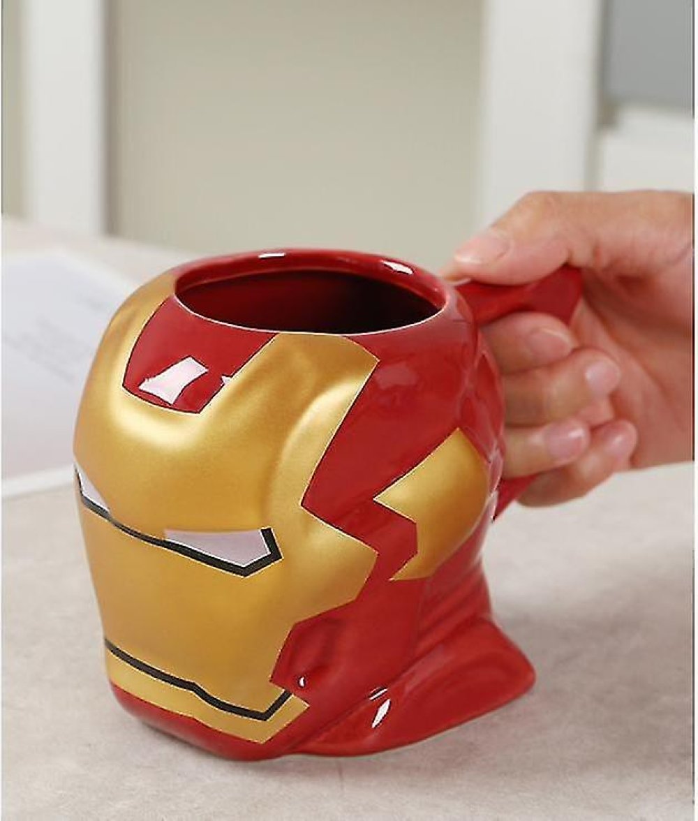 3D Iron Man Demir Adam Kupa Mug