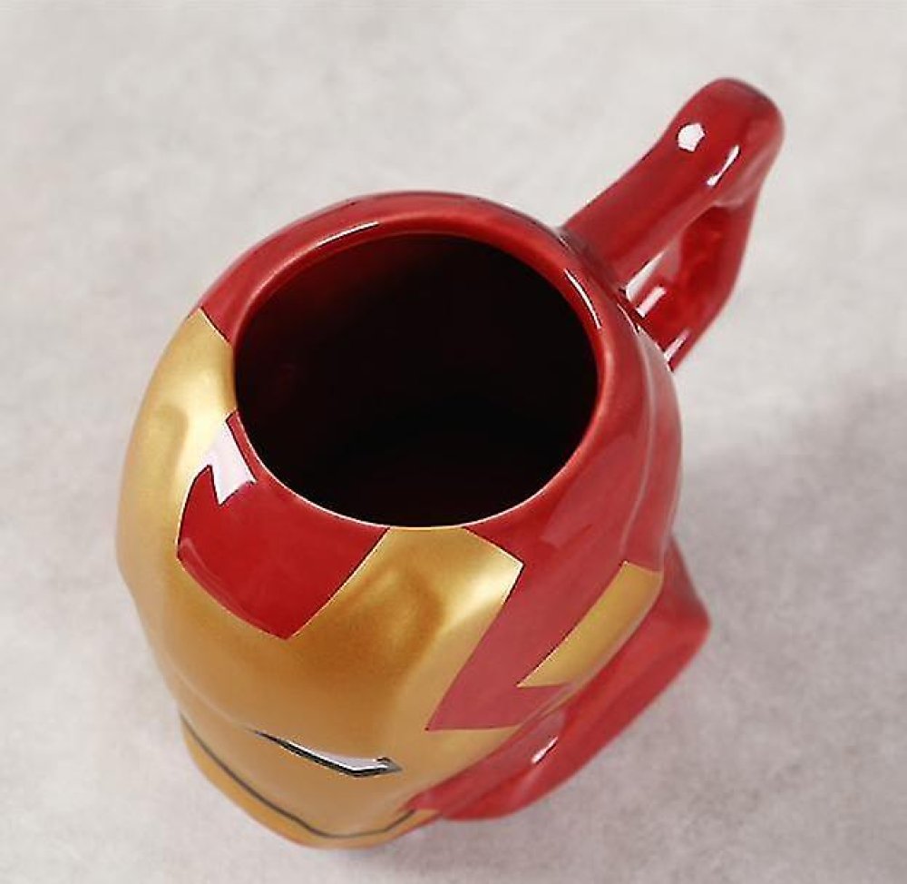 3D Iron Man Demir Adam Kupa Mug