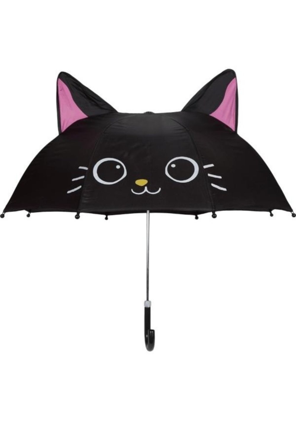 Kara Kedi Karakterli Figürlü Kız Erkek Çocuk Şemsiye Hediyelik Ufak Boy Üç Boyutlu